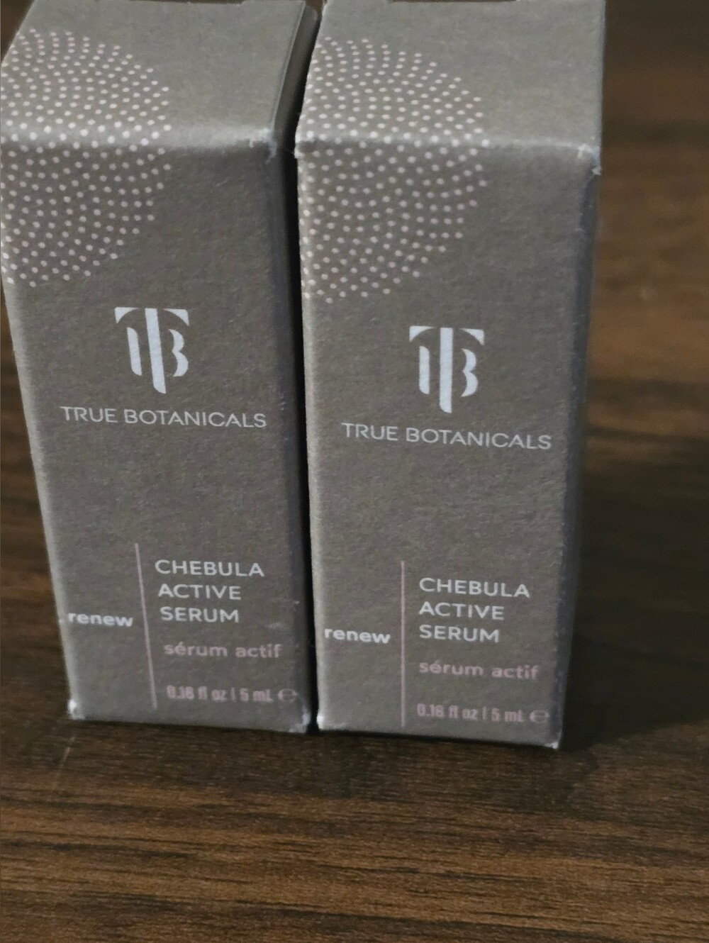 True Botanicals Chebula Active Serum 5 mL x2 Travel Mini Duo